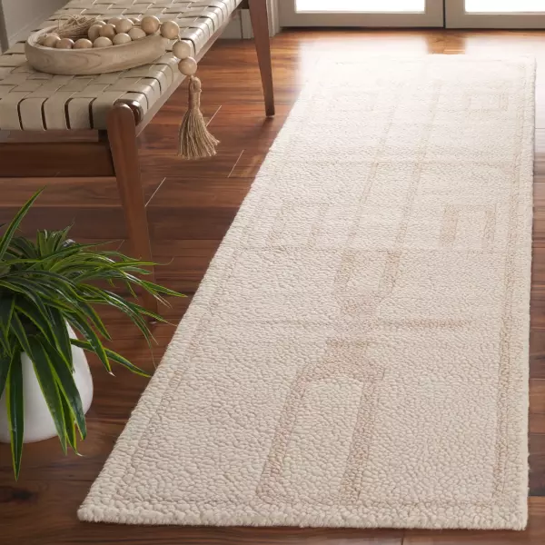 FTV201A-28 Fifth Avenue FTV201A  Natural & Ivory Modern Rug