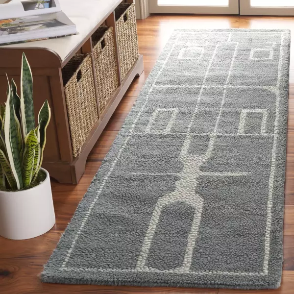FTV201F-28 Fifth Avenue FTV201F  Gray & Gray Modern Rug