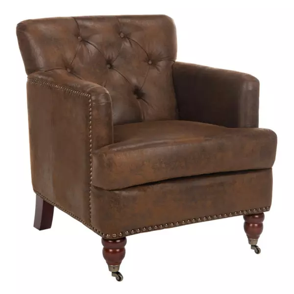 HUD8212B Colin Tufted Club Chair
