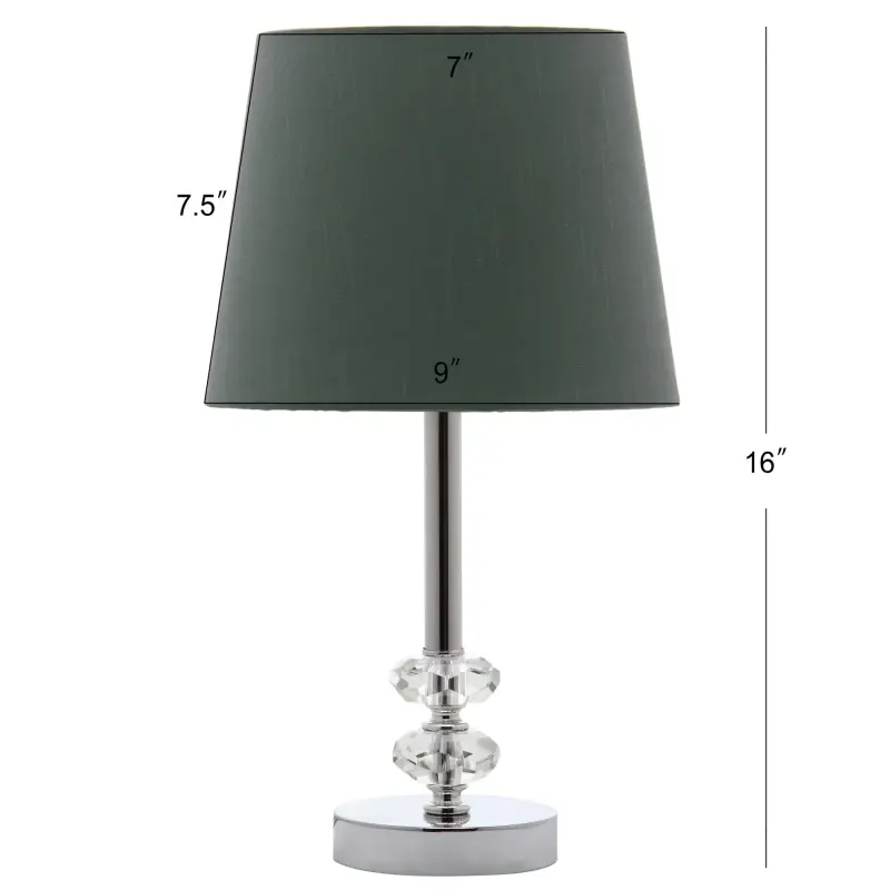 Lit4131a Ashford Crystal Orb Lamp In 3