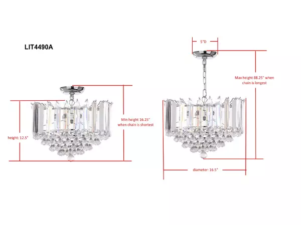Lit4490a Dimensions