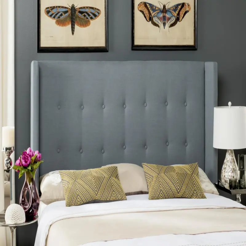 MCR4046C-F Damon Headboard in Blue