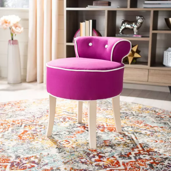 MCR4546R Georgia Vanity Stool