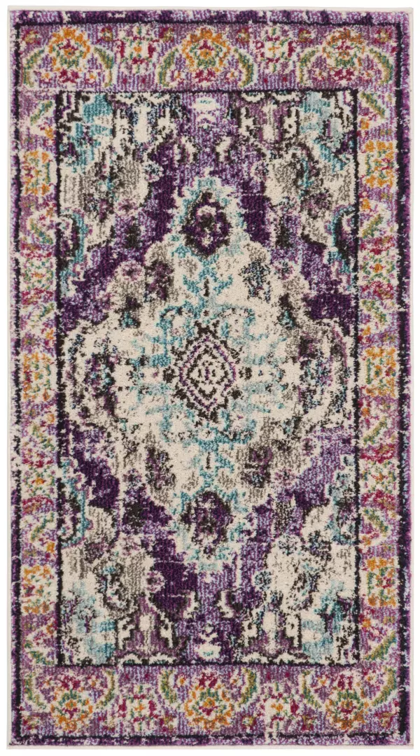 MNC243L-6 Monaco 243 Violet / Light Blue