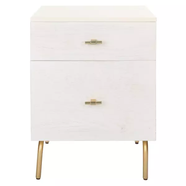 NST5002E Genevieve 2 Drawer Nightstand