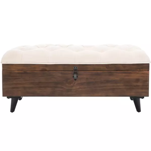 OTT6400A Liam Tufted Cocktail Ottoman