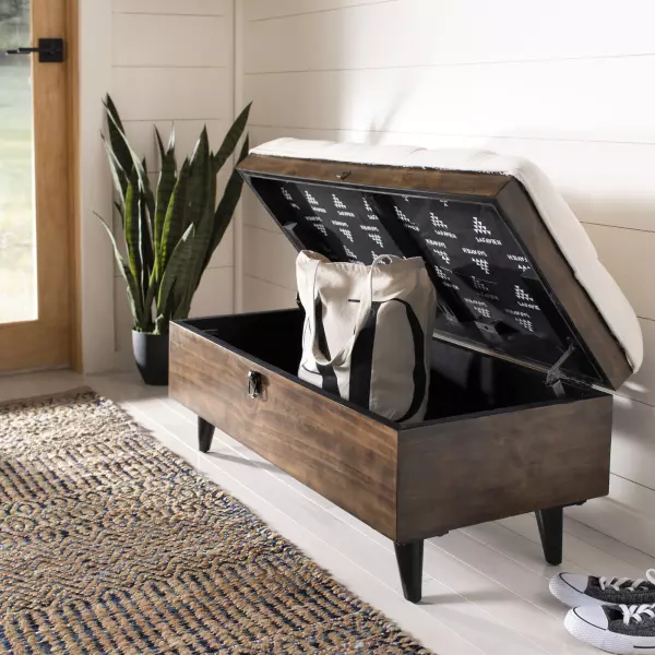 OTT6400A Liam Tufted Cocktail Ottoman