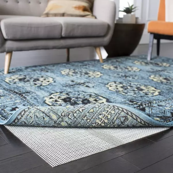 PAD110 Grid Rug Pad Creme