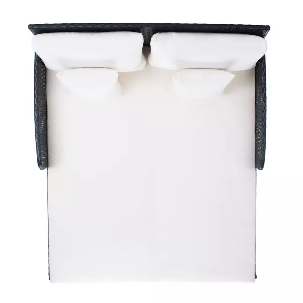 Pat7500a Cadeo Daybed Black Beige Cushion 6