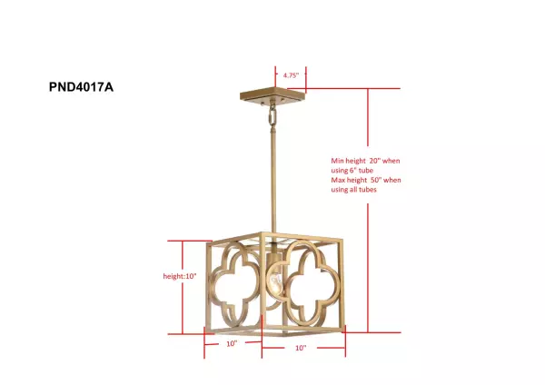 Pnd4017a Dimensions
