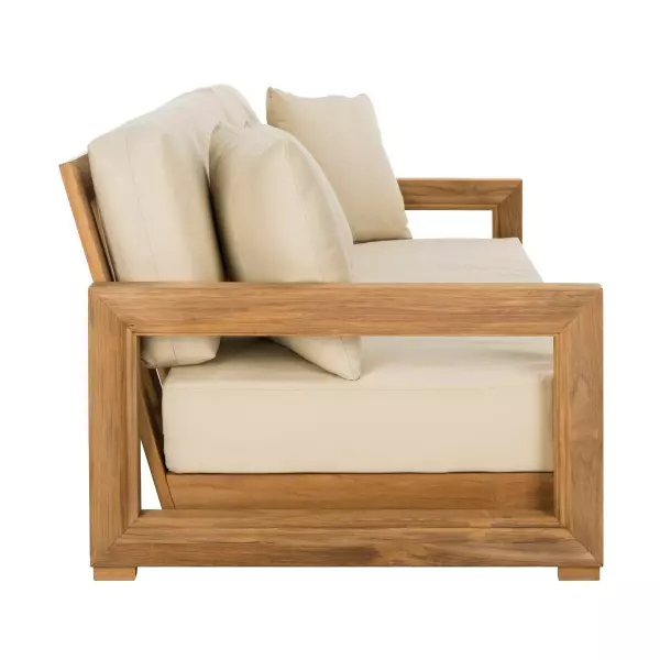 Safavieh Cpt1004a Montford Teak 3 Seat Bench 2