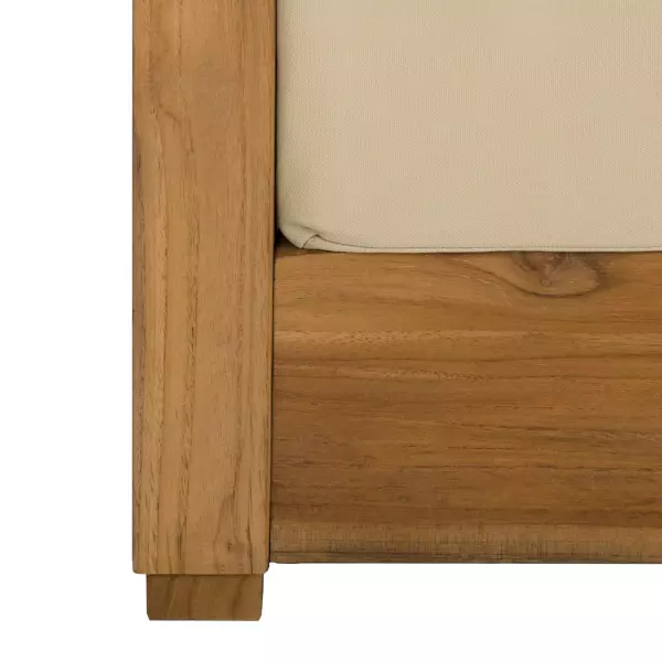 Safavieh Cpt1004a Montford Teak 3 Seat Bench 4