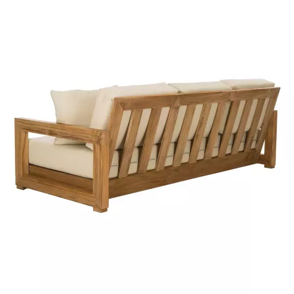 Safavieh Cpt1004a Montford Teak 3 Seat Bench 8
