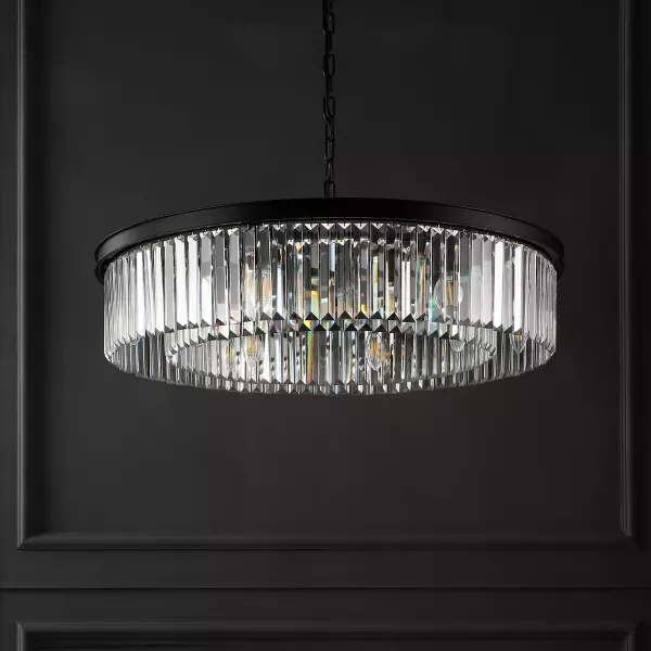 Safavieh Ctl1002a Jennaya Crystal Chandelier 3