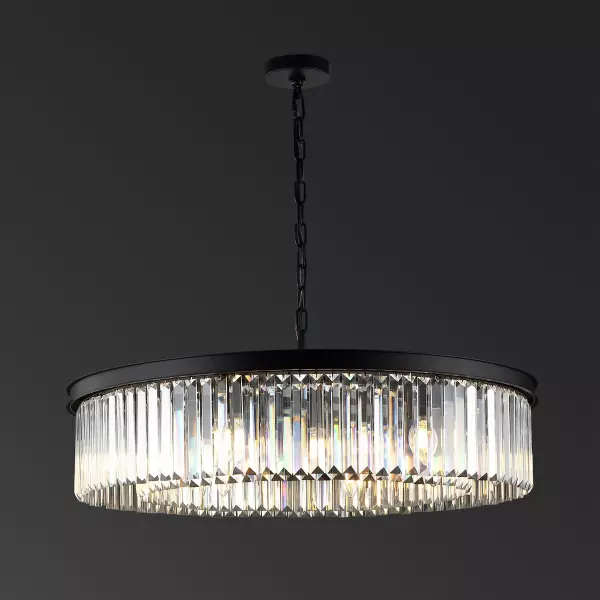 Safavieh Ctl1002a Jennaya Crystal Chandelier 4