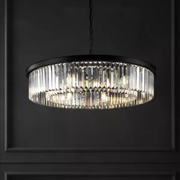 Safavieh Ctl1002a Jennaya Crystal Chandelier 5
