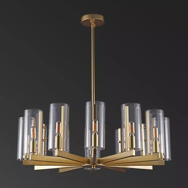 Safavieh Ctl1014a Beniciogold Chandelier 2