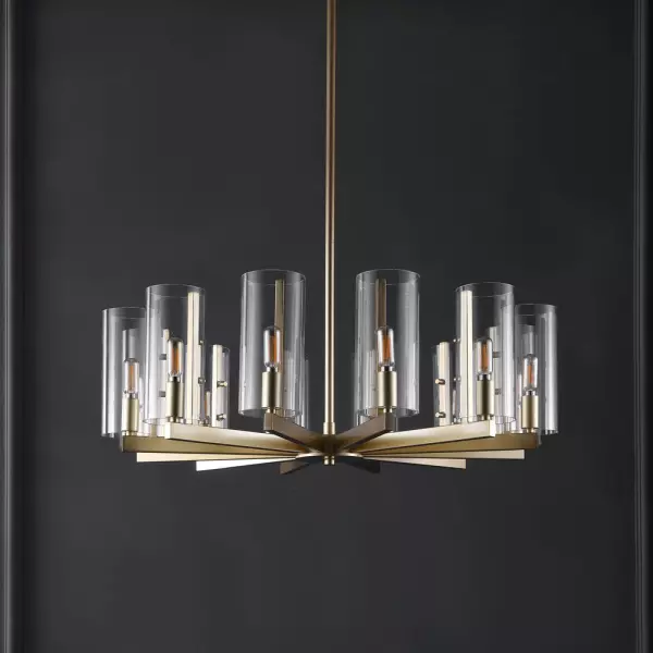 Safavieh Ctl1014a Beniciogold Chandelier 3