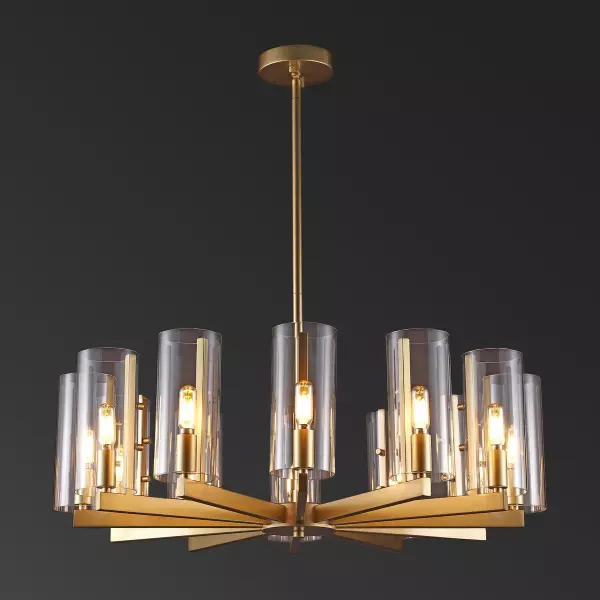 Safavieh Ctl1014a Beniciogold Chandelier 4