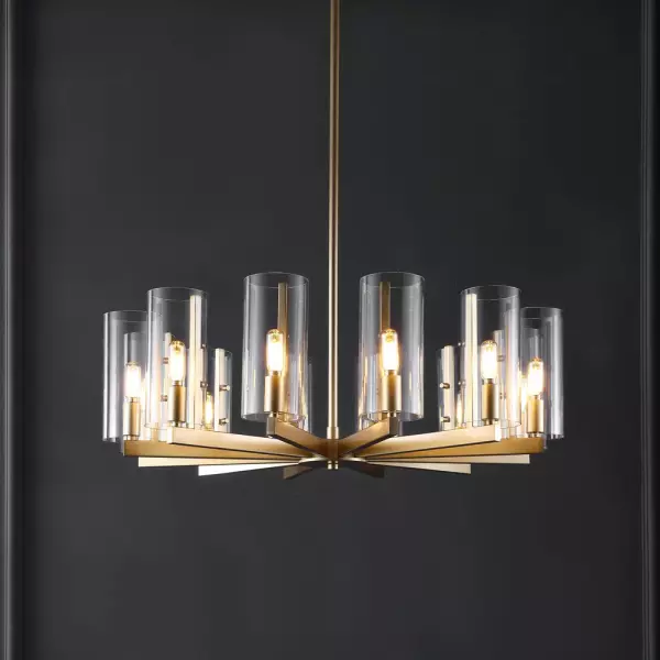 Safavieh Ctl1014a Beniciogold Chandelier 5