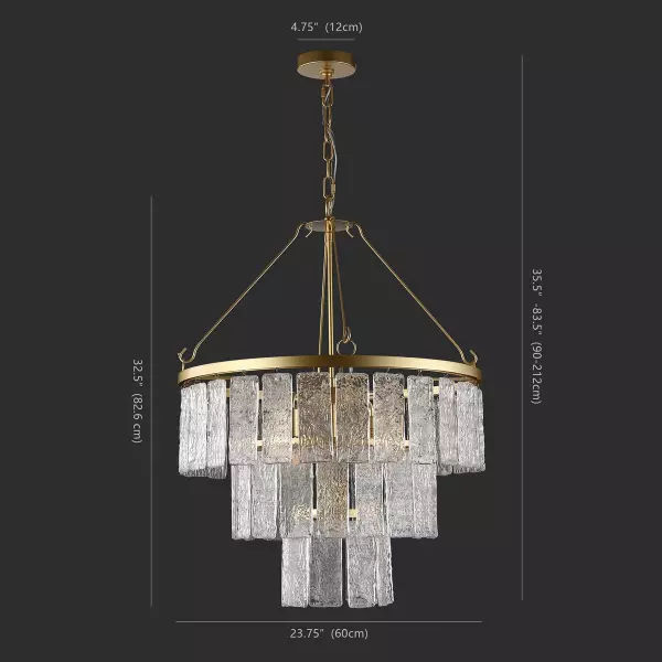 Safavieh Ctl1015a Marjory 3 Tier Chandelier 1