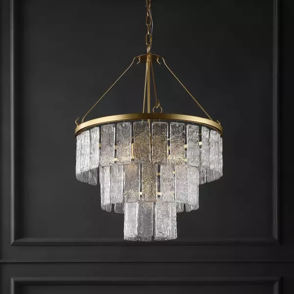 Safavieh Ctl1015a Marjory 3 Tier Chandelier 3
