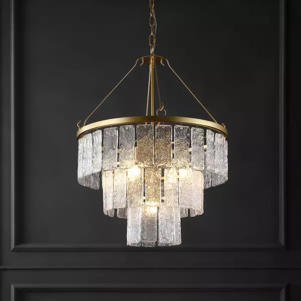 Safavieh Ctl1015a Marjory 3 Tier Chandelier 5