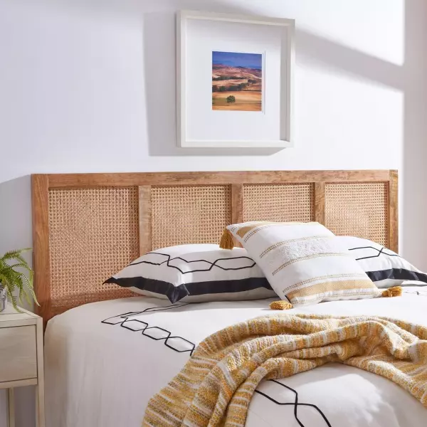 HBD8004A-K Vienna Cane Headboard