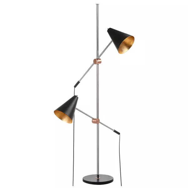 LIT4518B Reed 71-Inch H Floor Lamp