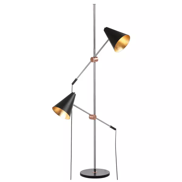 LIT4518B Reed 71-Inch H Floor Lamp