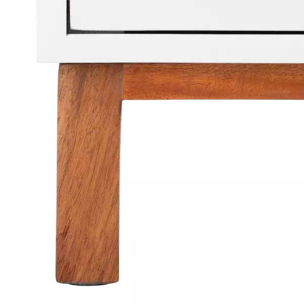 Safavieh Nst4006b Erica 2 Drawer Nightstand White Natural 11