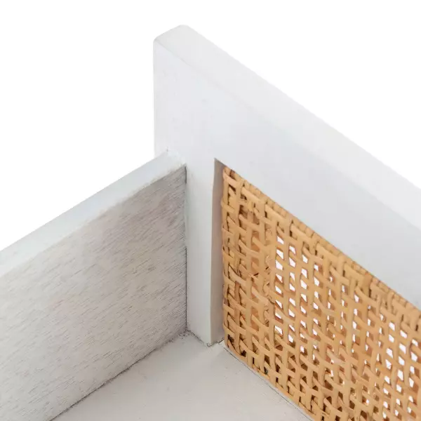 Safavieh Nst4006b Erica 2 Drawer Nightstand White Natural 4