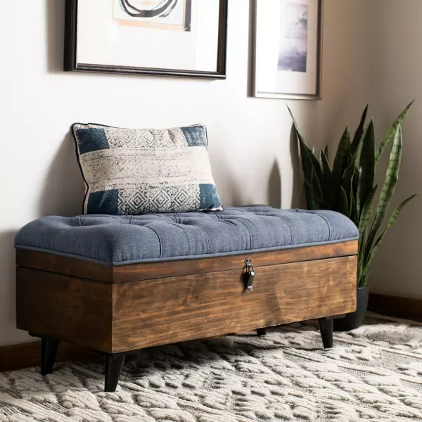OTT6400B Liam Tufted Cocktail Ottoman