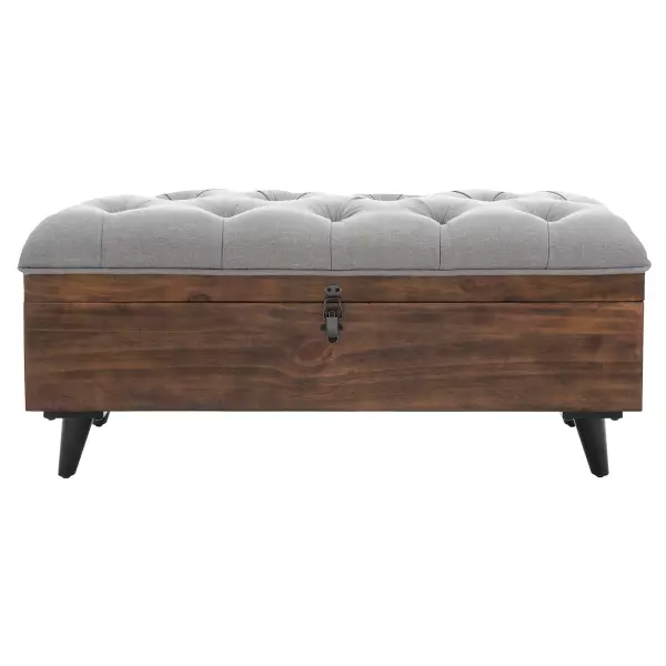 OTT6400C Liam Tufted Cocktail Ottoman