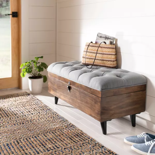 OTT6400C Liam Tufted Cocktail Ottoman