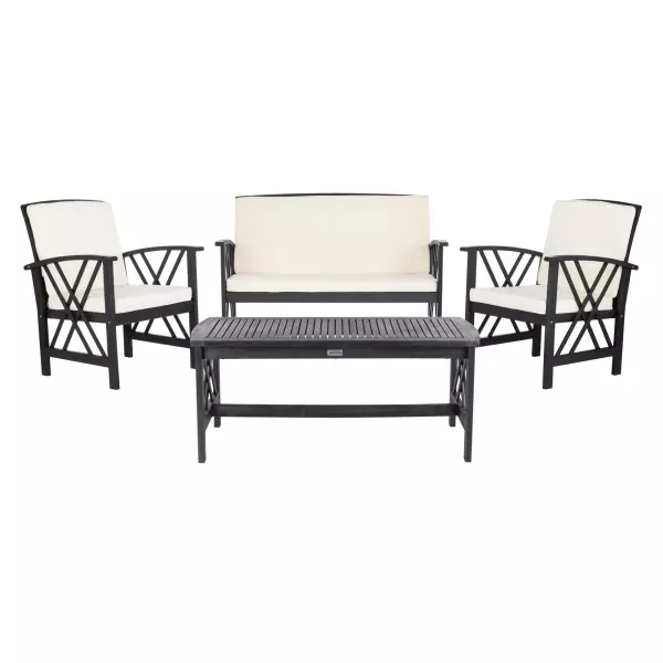 PAT7008E Fontana 4 Pc Outdoor Set