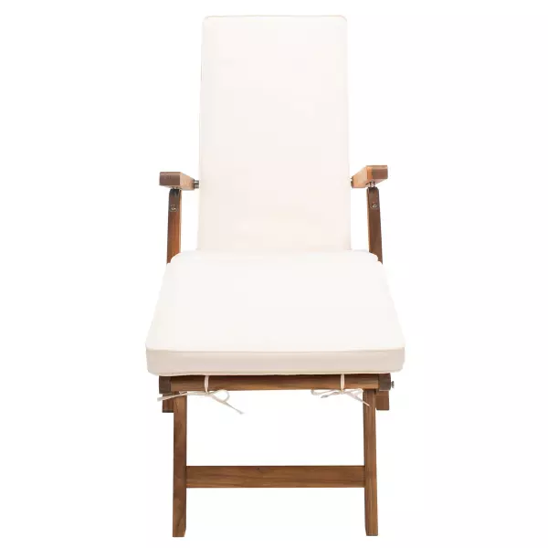 Safavieh Pat7015c Palmdale Lounge Chair Natural Beige 5