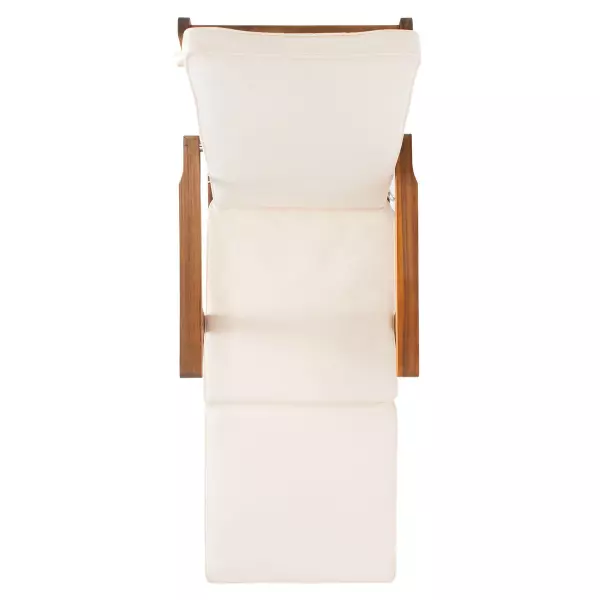 Safavieh Pat7015c Palmdale Lounge Chair Natural Beige 8