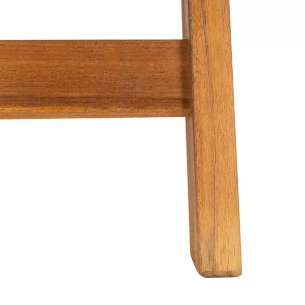 Safavieh Pat7015e Palmdale Lounge Chair Natural Beige Navy White 6