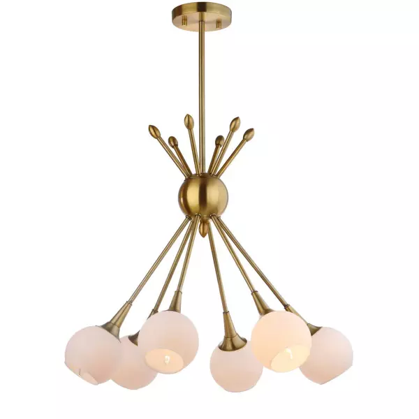 PND4002A Justine 6 Light 22-Inch Dia Adjustable Pendant
