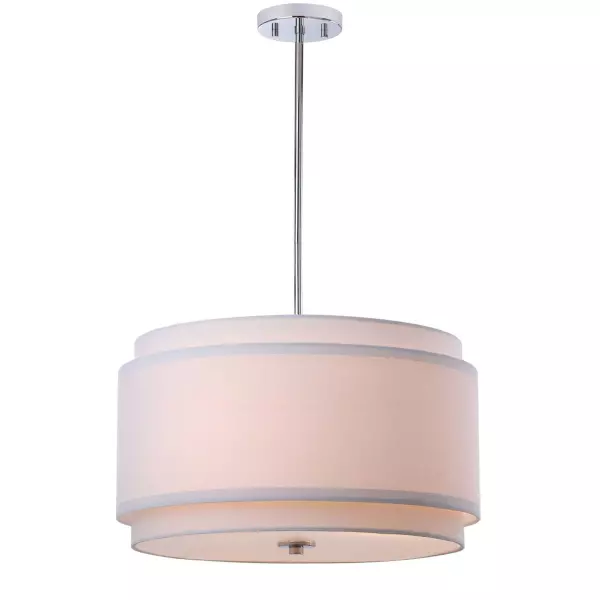 PND4007A Piran 3 Light 20-Inch Dia Adjustable Pendant