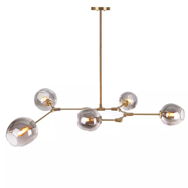 PND4018A Cdark Greyett Pendant