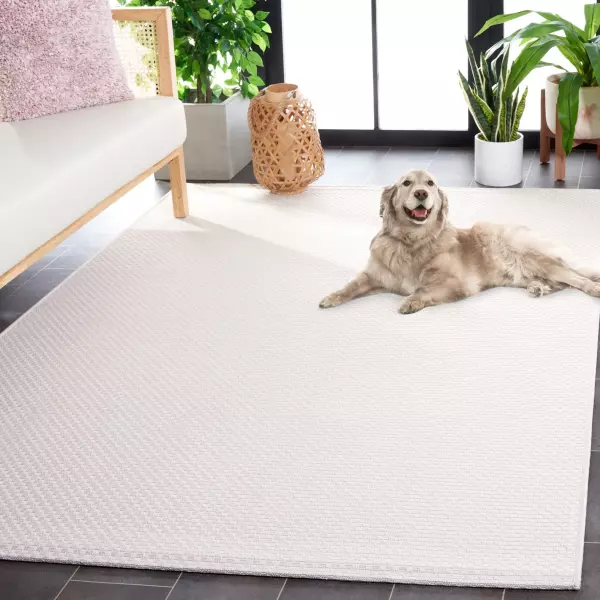 SAW640A-28 Sisal All-Weather SAW640A  Natural & Ivory Indoor / Outdoor Rug