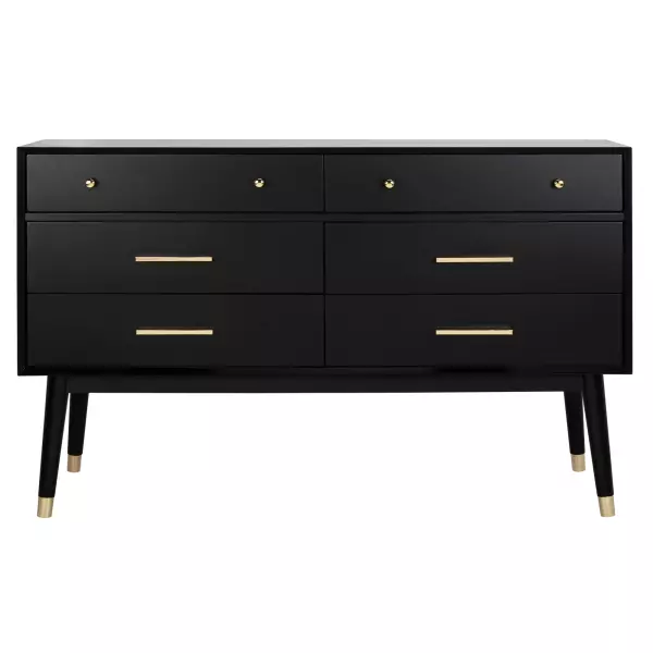 SFV2100B Madden Retro Dresser Black