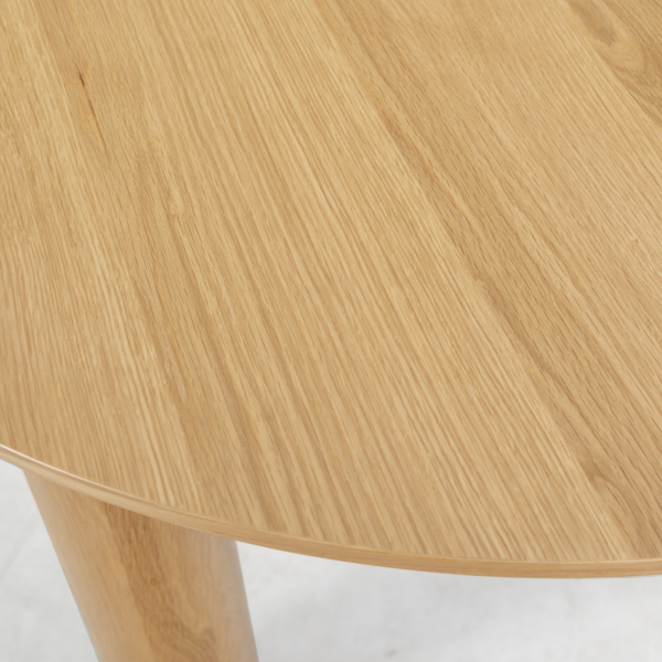 Sfv4210b 2bx Sofiette Wood Oval Dining Table In Natural 11