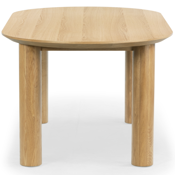 Sfv4210b 2bx Sofiette Wood Oval Dining Table In Natural 6
