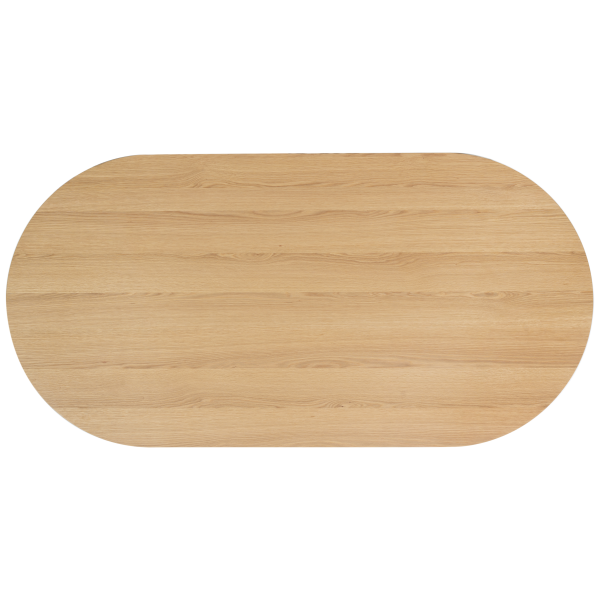 Sfv4210b 2bx Sofiette Wood Oval Dining Table In Natural 7