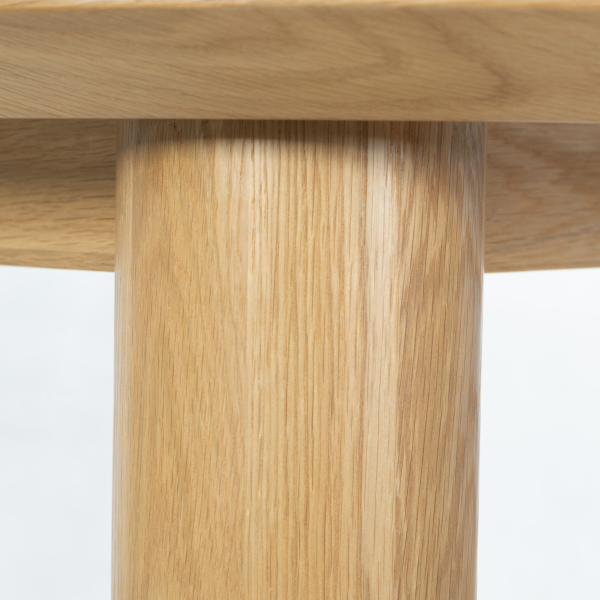 Sfv4210b 2bx Sofiette Wood Oval Dining Table In Natural 8