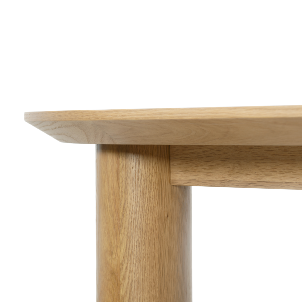 Sfv4210b 2bx Sofiette Wood Oval Dining Table In Natural 9
