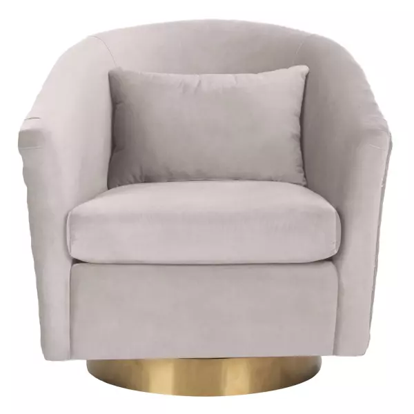 SFV4702C Clara Quilted Swivel Tub Chair